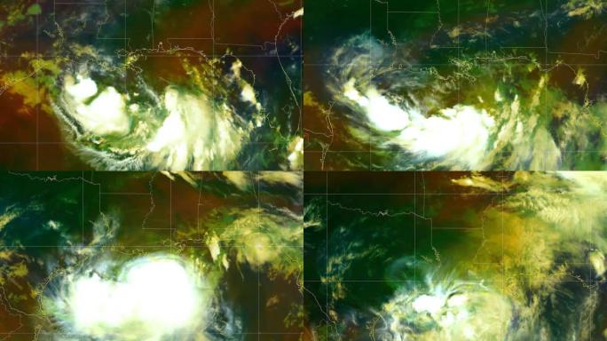 2019飓风巴里乐队AirMass