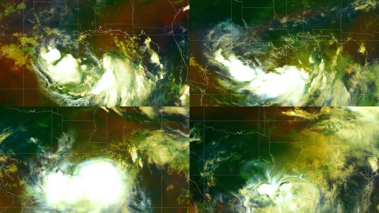 2019飓风巴里乐队AirMass