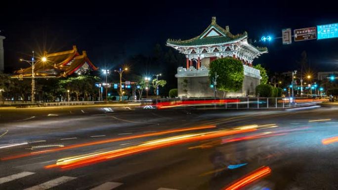 台湾台北东门4k beutifful timeapsed street