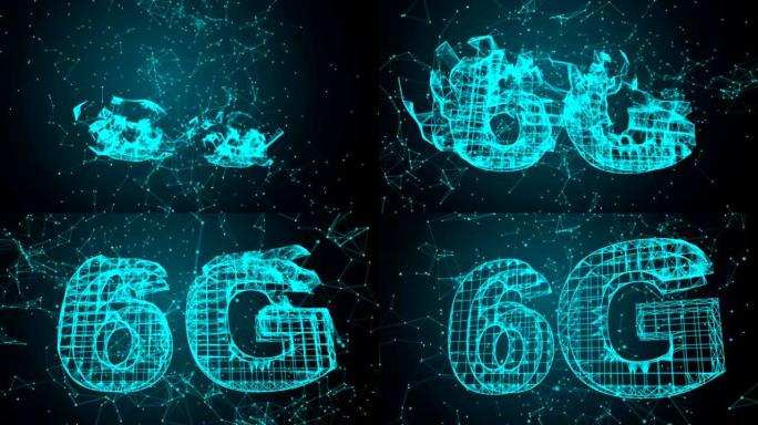 6g技术、先进技术通信、第六代技术通信。