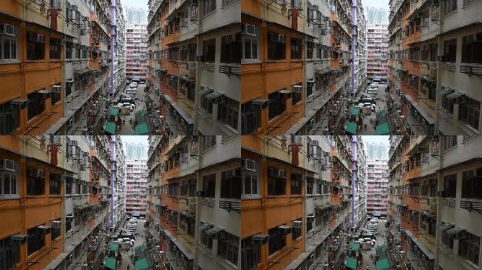 香港高密度公寓