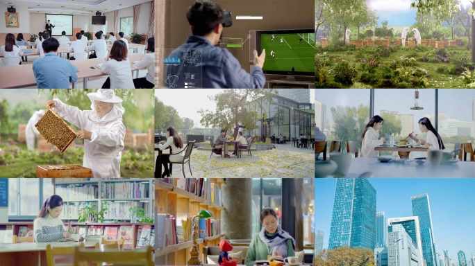 原创物联网应用城市人文开车第一视角4K