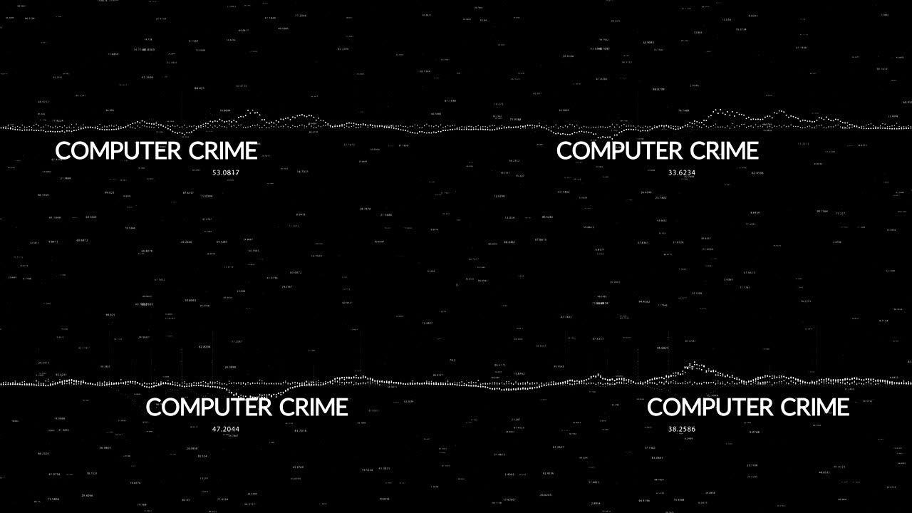 网络攻击，未来的电脑犯罪