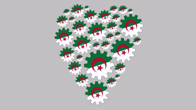 热爱阿尔及利亚