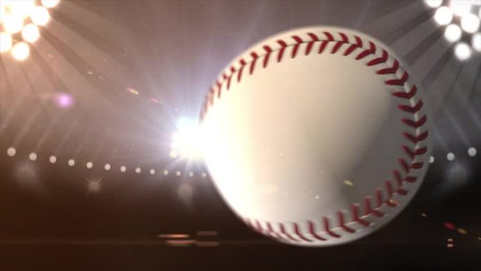 棒球-3D渲染
