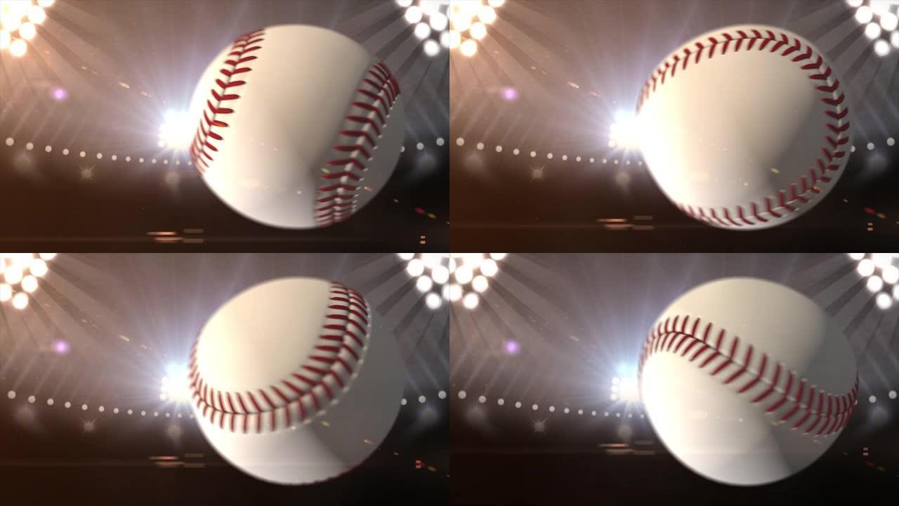 棒球-3D渲染