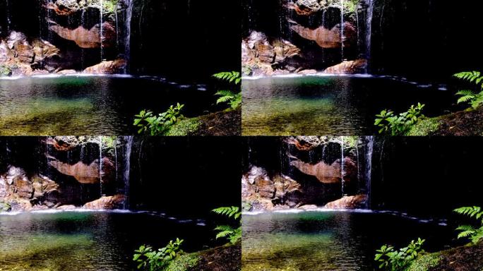 在美丽的夏日里，马德拉岛上的25个丰特斯瀑布