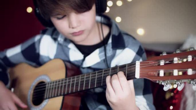 4k家庭音乐练习，儿童调音原声吉他