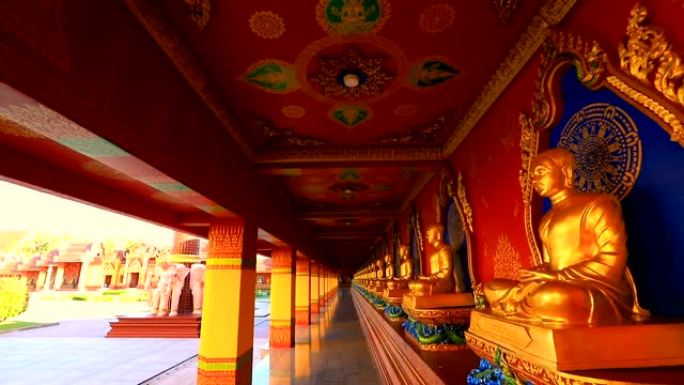 Wat Mahatadvachiramongkhol Temple (Wat Bang tong)是