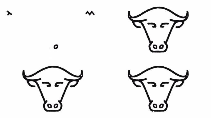 牛市图标动画素材 & 阿尔法频道