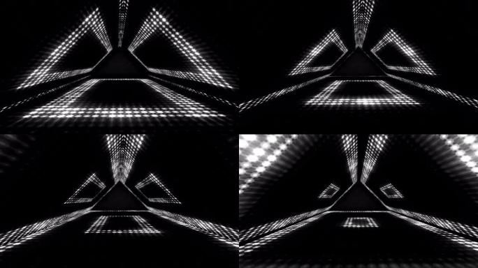 迪科舞台发光二极管灯光舞蹈-4k股票视频-循环