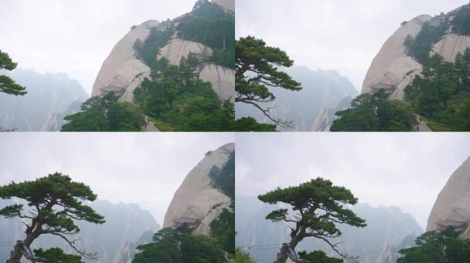 神道山华山，中国受欢迎的旅游胜地