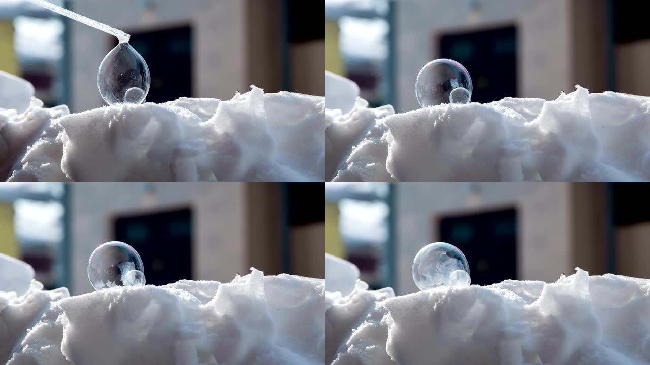 制造气泡