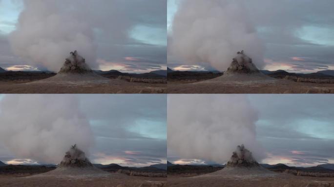 火山，间歇泉，喷气孔。抽喷气孔。