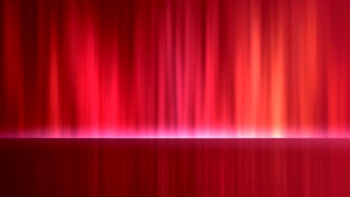 4k红色舞台抽象背景。无缝循环-股票视频