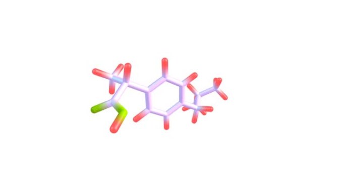 布洛芬分子-非甾体类抗炎药的药物