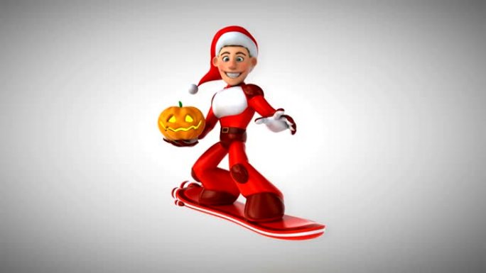 超级圣诞老人-3D动画