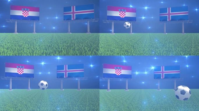 克罗地亚vs冰岛