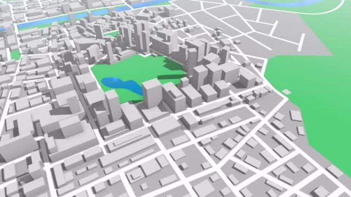 3d城市地图构建