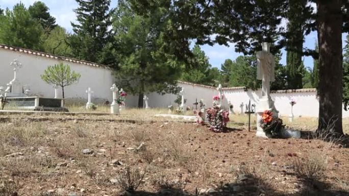西班牙的乡村公墓