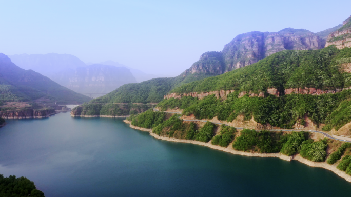 太行平湖 太行山