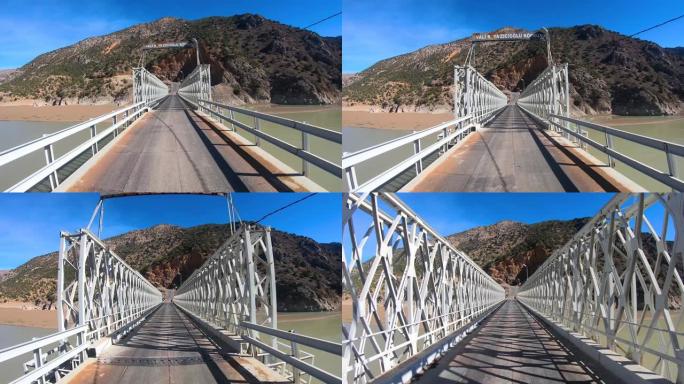 土耳其埃尔津坎凯马利耶幼发拉底河上的Recep Yazicioglu桥