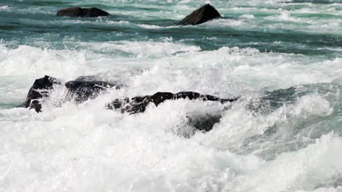 河水流动