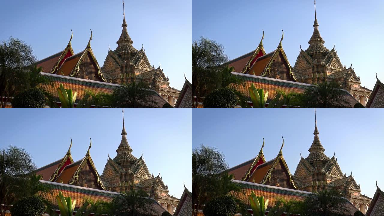 4K Phra Mondop Wat Pho是藏有佛经的经堂