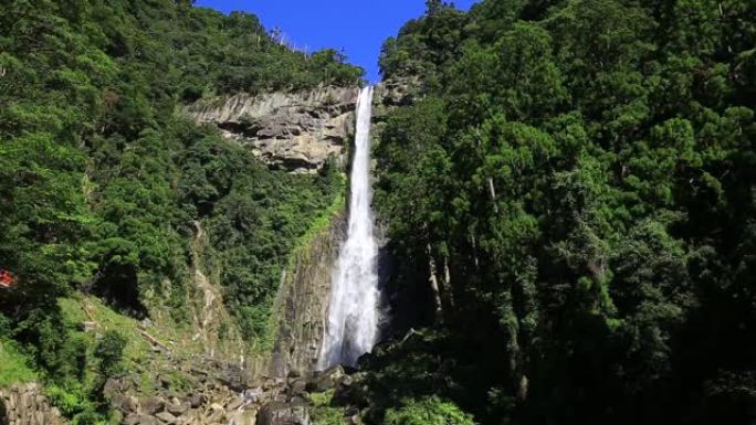 日本和歌山的Nachi fall