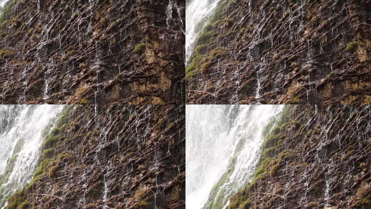 开塞利国家公园 “阿拉达格拉尔” 瀑布的详细图像。
开塞利/土耳其05/27/2014