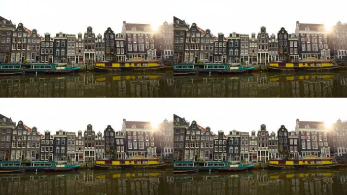 阿姆斯特丹与运河