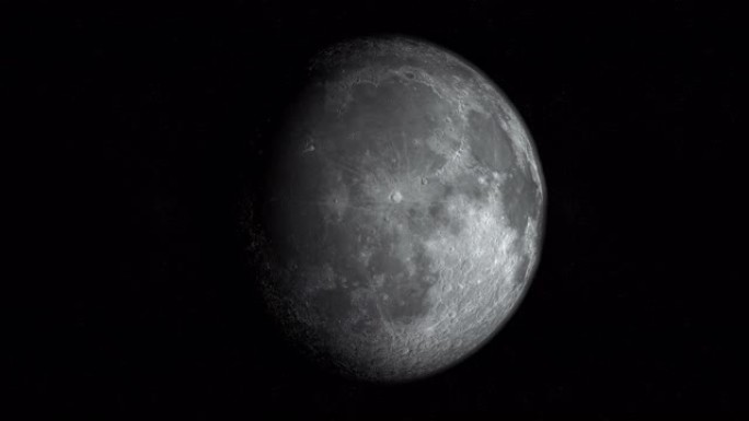 月球的月相与天平运动