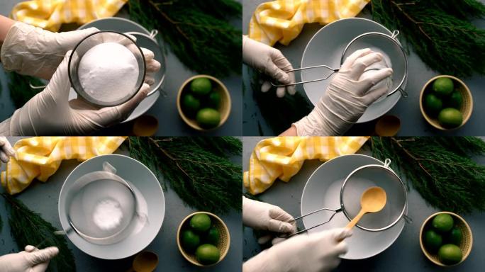 自制天然洗碗精和自制标签 -- 筛选柠檬酸
