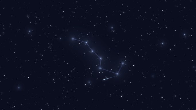 星空 夜空 北斗 星星 闪烁 夜晚 繁星