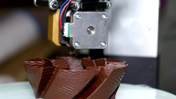 巧克力3D打印机