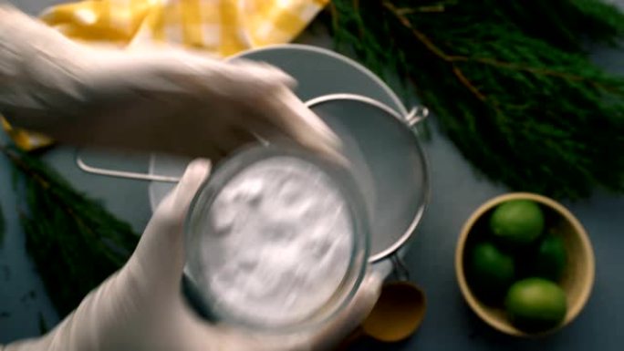 自制天然洗碗精和DIY标签-筛选小苏打