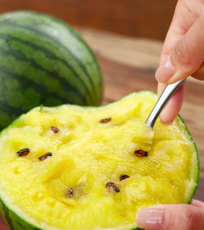 黄瓤西瓜