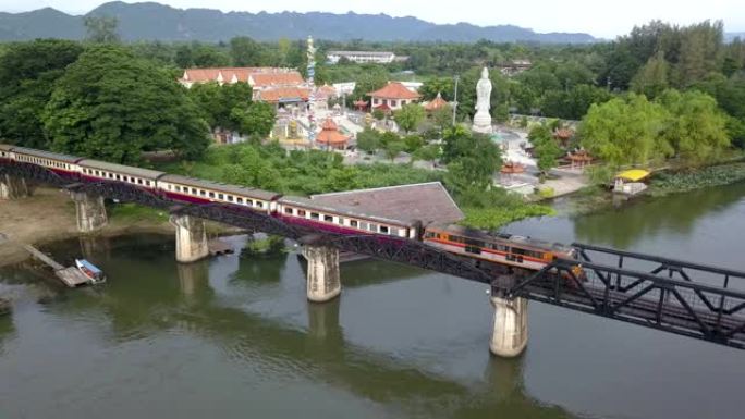 第二次世界大战大桥死亡铁路，泰国北雅那武里的桂河大桥。
