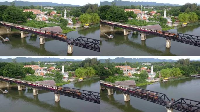 第二次世界大战大桥死亡铁路，泰国北雅那武里的桂河大桥。
