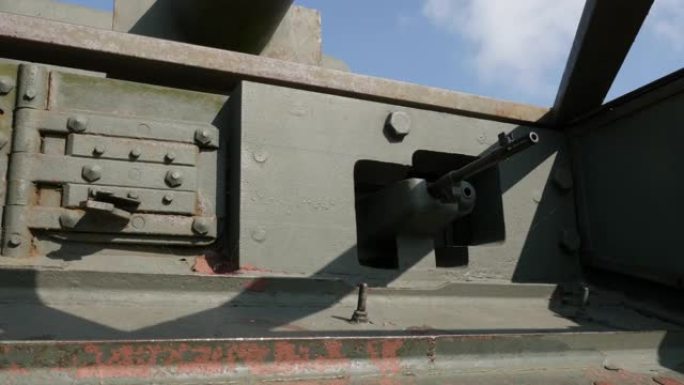 第二次世界大战坦克车辆武器装备和装甲特写