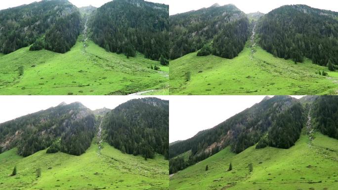 奥地利阿尔卑斯山碎屑雪崩的地质过程