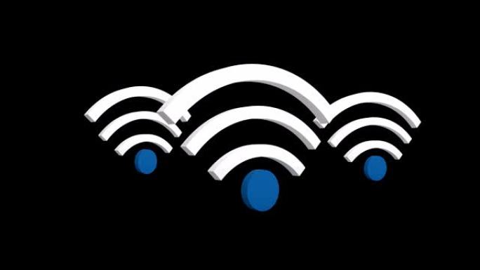 Wifi符号4k