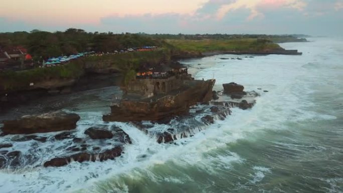 印度尼西亚巴厘岛Tanah Lot寺庙，Tanah Lot 4k分辨率