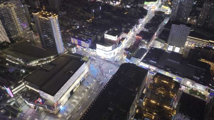 【御3】长沙黄兴广场夜景