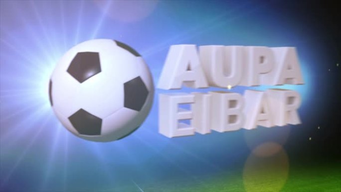 “AUPA EIBAR”-Go Eibar-3D渲染