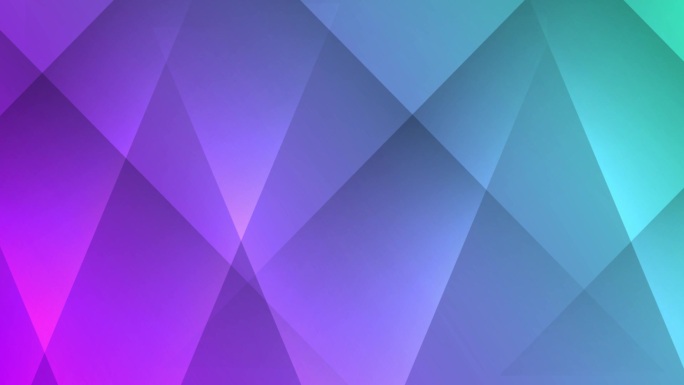 蓝紫渐变几何图形抽象背景