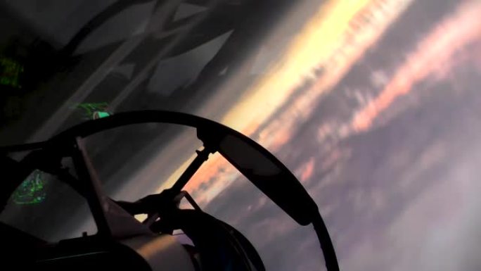 战斗机执行枪管