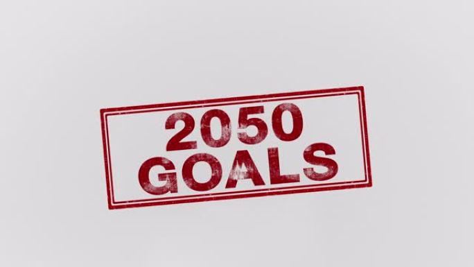 2050年的目标
