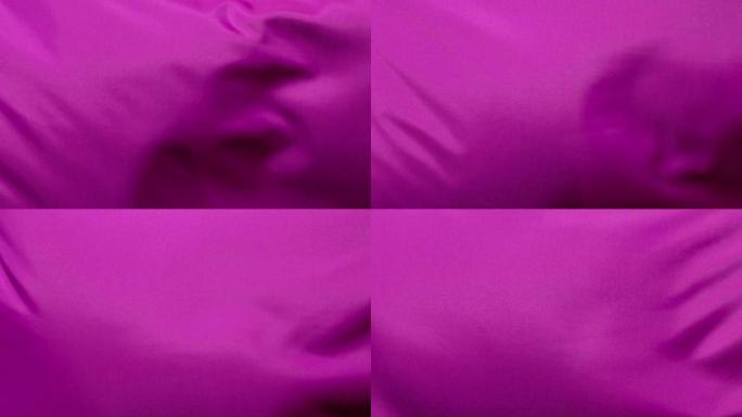 纯色旗帜-紫色