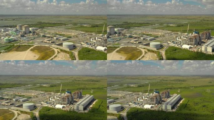 土耳其点核电站聚变动力反应堆航拍视频